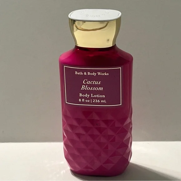 Bath & Body Works | Bath & Body | Bath And Body Works Cactus Blossom Body  Lotion 8 Oz New | Poshmark